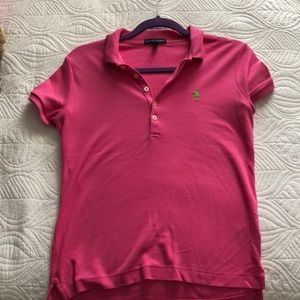 Pink Ralph Lauren Polo lightly worn